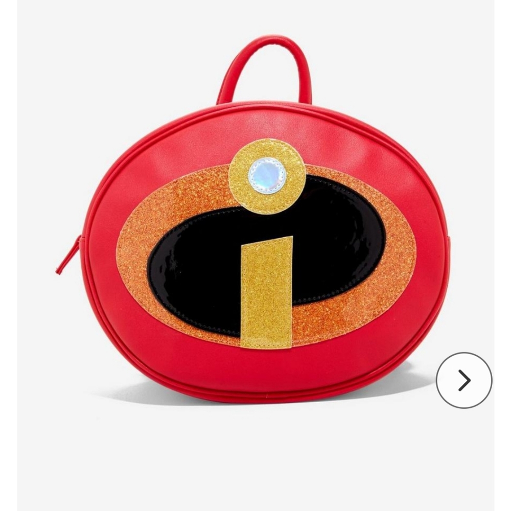Disney Pixar The Incredibles Logo Backpack